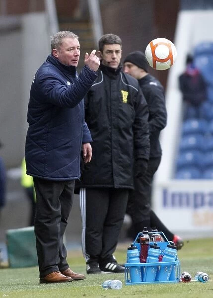 Ally McCoist's Frustration: 0-0 Stalemate at Ibrox - Rangers vs Stirling Albion