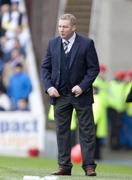 Ally McCoist's Ibrox Struggle: Rangers 1-2 Hearts (Clydesdale Bank Scottish Premier League)