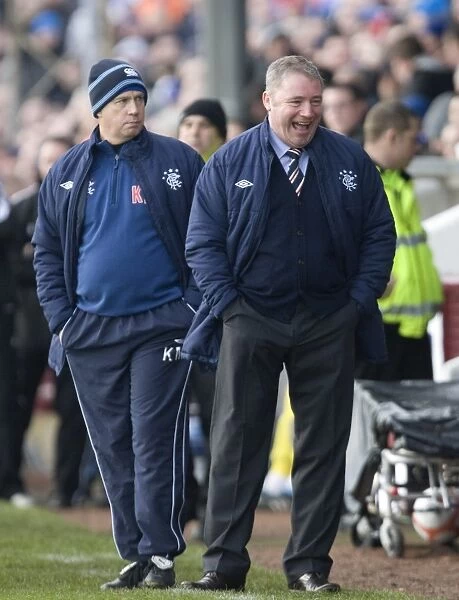 Ally McCoist's Light-Hearted Moment: Rangers 4-0 Scottish Cup Victory over Arbroath