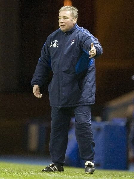 Ally McCoist's Rangers Secure 1-0 Victory Over Hearts in Scottish Premier League at Ibrox Stadium