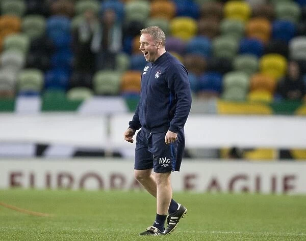 Ally McCoist's Thrilling Comeback: Rangers Salvage 2-2 Draw Against Sporting Lisbon in Europa League