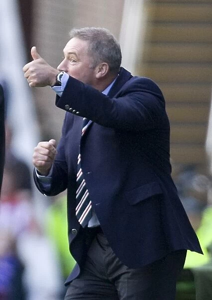 Ally McCoist's Thumbs-Up: Rangers Glorious 4-2 Victory Over Celtic at Ibrox Stadium