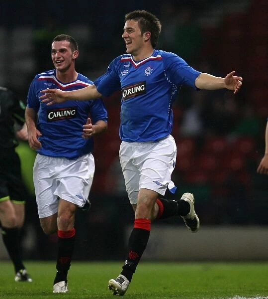 Andrew Little's Euphoric Moment: The Thrilling Goal that Secured Rangers Youth Cup Victory Against Celtic at Hampden (2008)