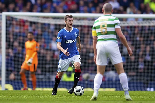 Andy Halliday in Action: Rangers vs Celtic - Scottish Cup Semi-Final at Hampden Park (2003) - Rangers Triumph