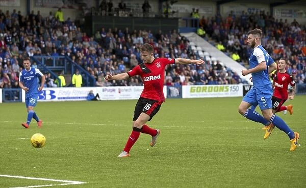 Andy Halliday Scores the Championship-Winning Goal for Rangers at Palmerston Park