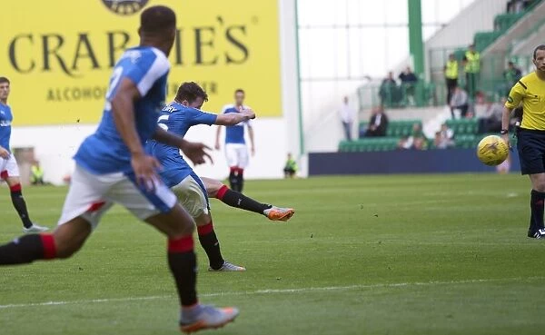 Andy Halliday Scores the Game-Winning Goal for Rangers in Petrofac Training Cup Clash against Hibernian at Easter Road