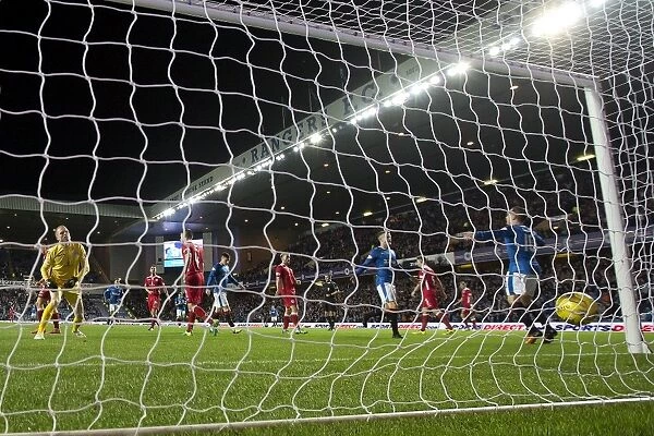 Andy Halliday's Dramatic Betfred Cup Quarterfinal Winner: Rangers Thrilling Victory at Ibrox Stadium