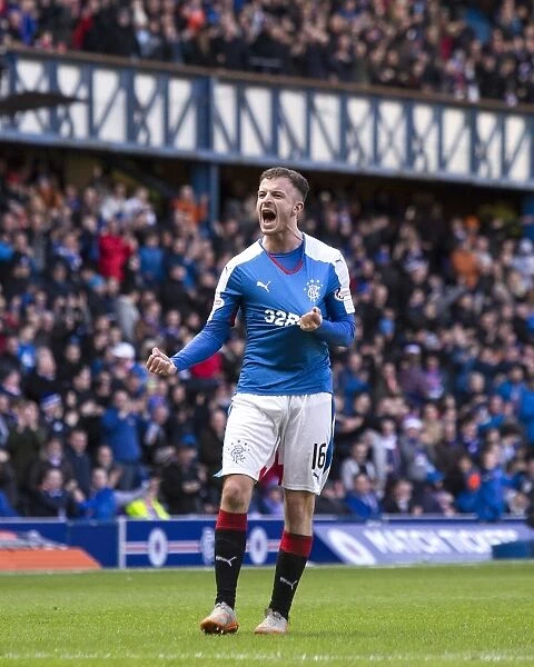 Andy Halliday's Dramatic Scottish Cup Quarterfinal Goal for Rangers at Ibrox Stadium