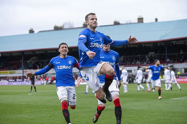 Andy Halliday's Free-Kick Stunner: Rangers Triumph at Dundee's Dens Park