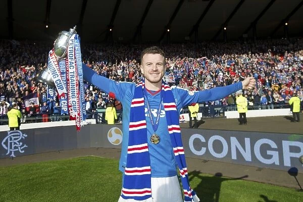 Andy Halliday's Glory: Lifting the Petrofac Training Cup with Rangers at Hampden Park (2003)
