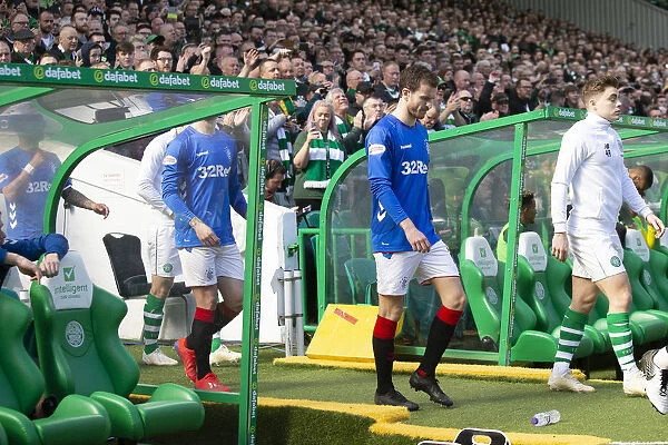 Andy Halliday's Return to Celtic Park: Rangers Face Celtic in Scottish Premiership Showdown