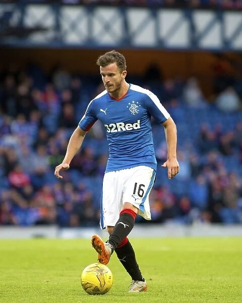 Andy Halliday's Shining Performance in Rangers FC's Pre-Season Victory at Ibrox Stadium (2003) - Scottish Cup Champions