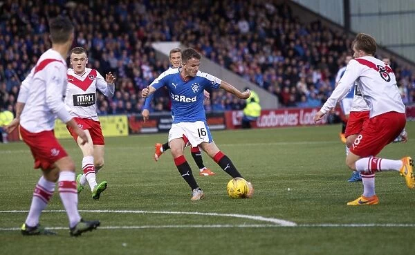 Andy Halliday's Stunner: Rangers Edge Past Airdrieonians in League Cup Round Two