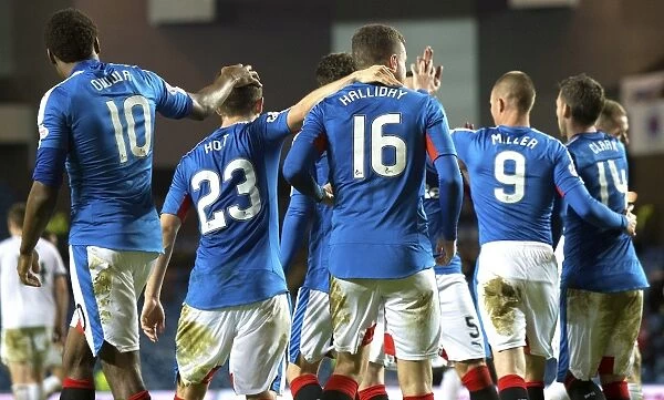 Andy Halliday's Thrilling Goal: Rangers in the Ladbrokes Championship