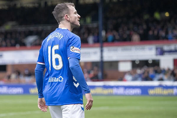 Andy Halliday's Thrilling Goal: Rangers Triumph at Dundee's Dens Park (Ladbrokes Premiership)