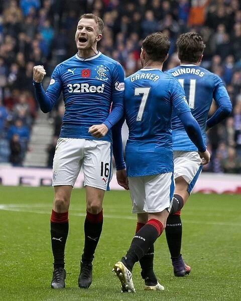 Andy Halliday's Thrilling Penalty: Rangers Exhilarating Victory over Kilmarnock at Ibrox Stadium