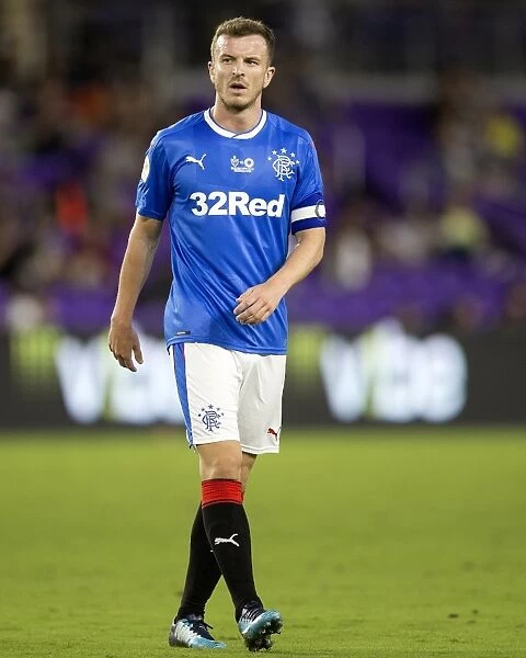 Andy Halliday's Unforgettable Debut: Rangers Star's Brilliant Performance at Florida Cup vs. Clube Atletico Mineiro