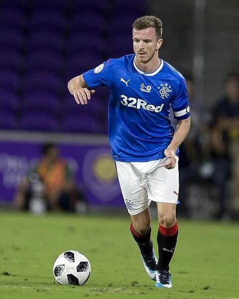Andy Halliday's Unforgettable Star Moment: Rangers Shine at Orlando City Stadium during The Florida Cup vs. Clube Atletico Mineiro (Scottish Cup Champions 2003)
