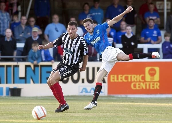 Andy Little Scores: Rangers Take the Early Lead Against Elgin City
