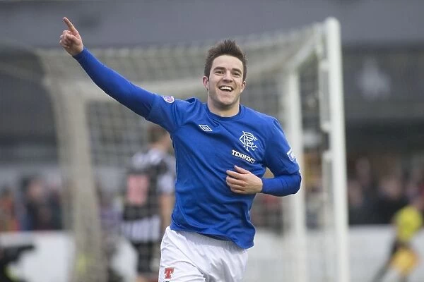 Andy Little's Debut Goal: Rangers Dominate Elgin City 6-2 in Scottish Third Division