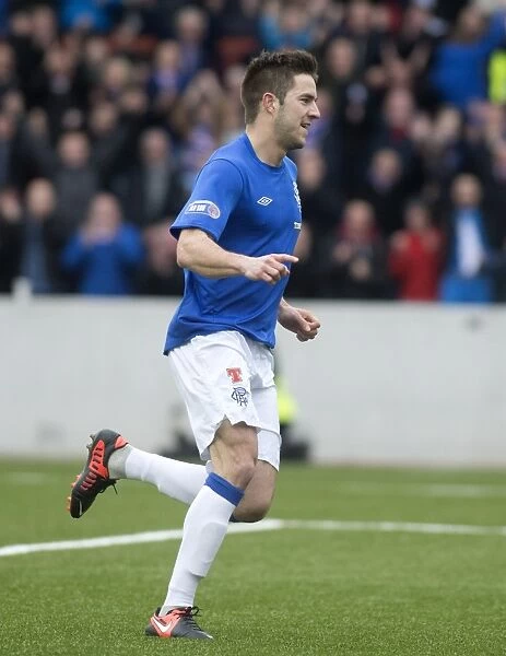 Andy Little's Debut Goal: Rangers Thrash Clyde 4-1 in Scottish Third Division at Broadwood Stadium