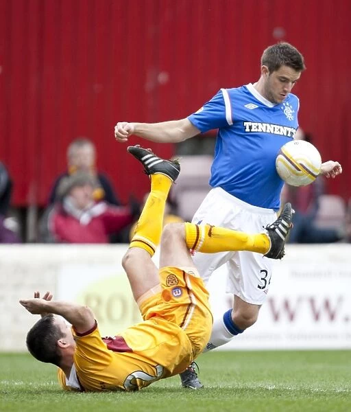 Andy Little's Lead: Rangers Triumph Over Motherwell (1-2)