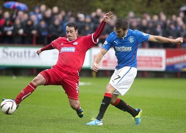Andy Little's Thrilling Goal: Rangers Comeback in Brechin City (4-3) SPFL League 1