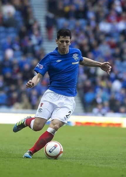 Anestis Argyriou's Lead: Rangers Triumph over East Stirlingshire (3-1) at Ibrox Stadium