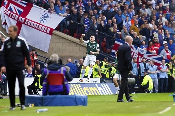 Anthony Stokes Scores the Thrilling Winning Goal for Rangers in the 2003 Scottish Cup Final at Hampden Park