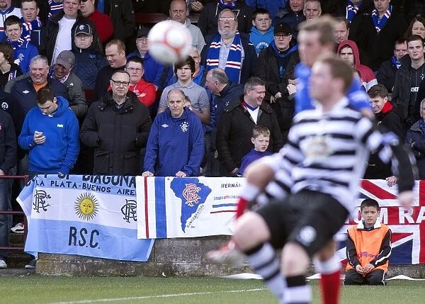 Argentine Fan Hernan Pacheco's Thrill: Rangers 4-2 Victory Over East Stirlingshire at Ochilview Park