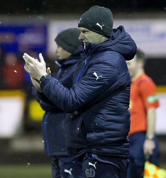 Assistant Manager Gordon Durie Leads Rangers at Indorrant Stadium in the SPFL Championship: Battle Against Alloa Athletic