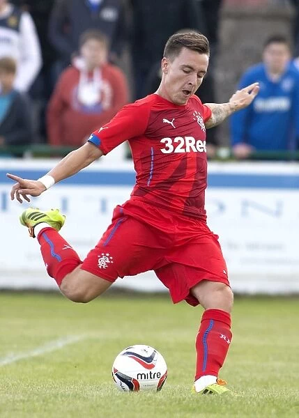 Barrie McKay in Action: Rangers vs Buckie Thistle - Pre-Season Friendly at Victoria Park (Scottish Cup Winner 2003)