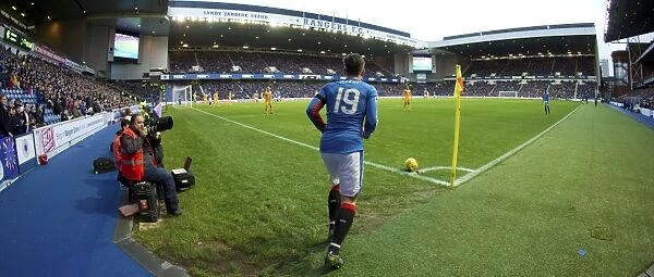 Barrie McKay Celebrating Rangers Scottish Cup Victory at Ibrox, 2003