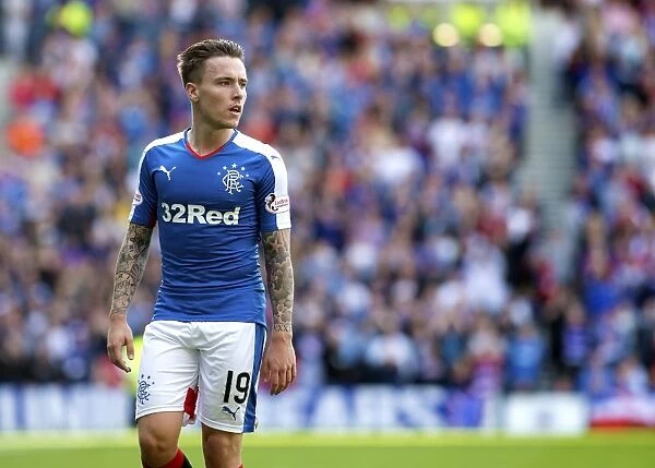 Barrie McKay at Ibrox: Rangers vs Raith Rovers in the Ladbrokes Championship (Scottish Cup Winners 2003)
