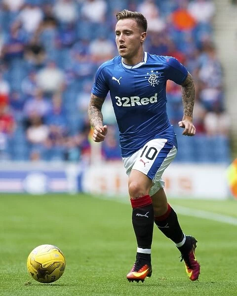 Barrie McKay at Ibrox Stadium: Betfred Cup Showdown (Scottish Cup Champions 2003)