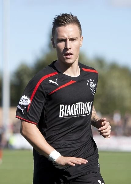 Barrie McKay Sparks Rangers First Win in SPFL League 1: Forfar Athletic vs Rangers (1-0)