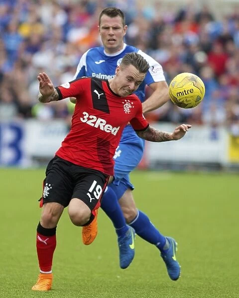 Barrie McKay vs. Andy Dowie: A Championship Showdown at Palmerston Park