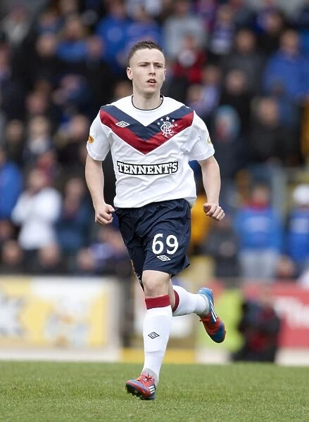 Barrie McKay's Brilliant Performance: Rangers Dominate St. Johnstone 4-0 in Scottish Premier League at McDiarmid Park