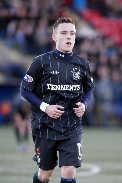 Barrie McKay's Brilliant Performance: Rangers Triumph Over Montrose in Scottish Third Division (Links Park) - 4-2