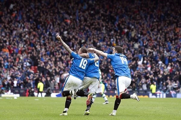 Barrie McKay's Epic Scottish Cup Semi-Final Goal for Rangers at Hampden Park