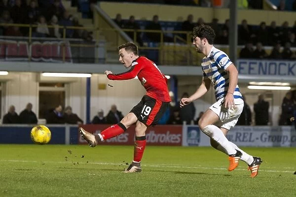 Barrie McKay's Game-Winning Goal: Rangers Secure Championship Victory at Greenock Morton's Cappielow