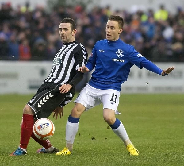 Barrie McKay's Six-Goal Onslaught: Rangers Thrash Elgin City in Scottish Third Division