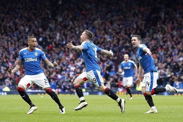 Barrie McKay's Thrilling Scottish Cup Semi-Final Goal: Rangers vs Celtic at Hampden Park