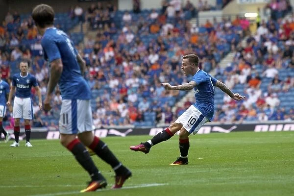 Barrie McKay's Thrilling Winning Goal for Rangers in the Betfred Cup: Annan Athletic vs. Rangers at Ibrox Stadium