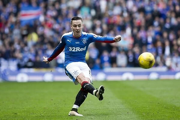 Barrie McKay's Unforgettable Performance: Rangers Triumph in the Scottish Cup against Alloa Athletic (2003)