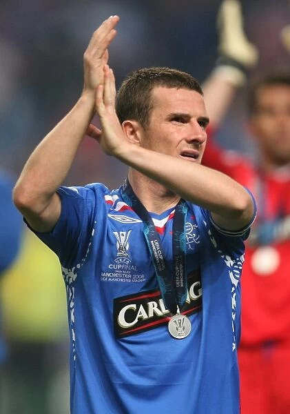Barry Ferguson and Rangers Take on Zenit St. Petersburg in the 2008 UEFA Cup Final