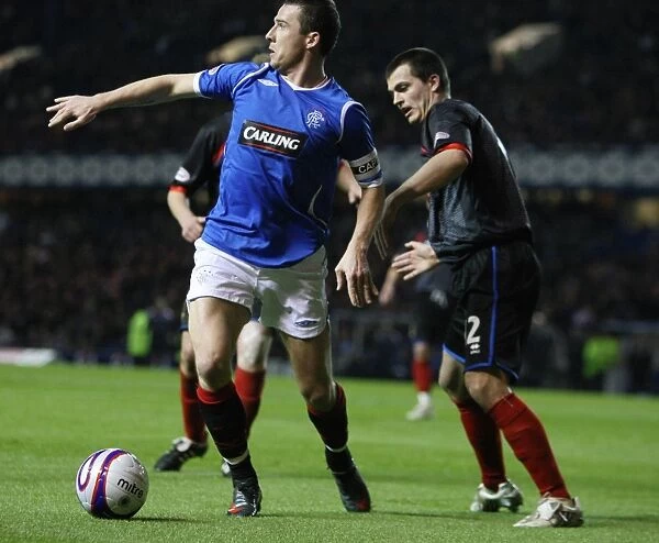 Barry Ferguson vs Ross Tokley: A Pivotal Moment in the 1-0 Inverness Clydesdale Bank Premier League Victory Over Rangers