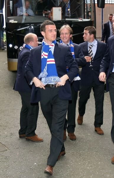 Barry Ferguson's Champion's Welcome Home: Rangers Title Triumph (2008-09) - Dundee United vs Rangers