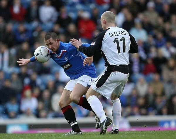Barry Ferguson's Rangers Secure 4-2 Victory Over Gretna in Clydesdale Bank Premier League