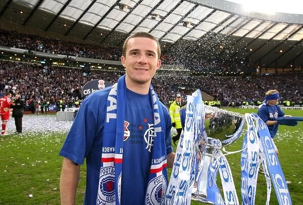 Barry Ferguson's Triumph: Rangers CIS Cup Victory over Dundee United at Hampden Park (2008)